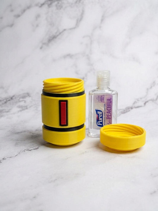 Scream Canister Hand Sanitizer Cover
