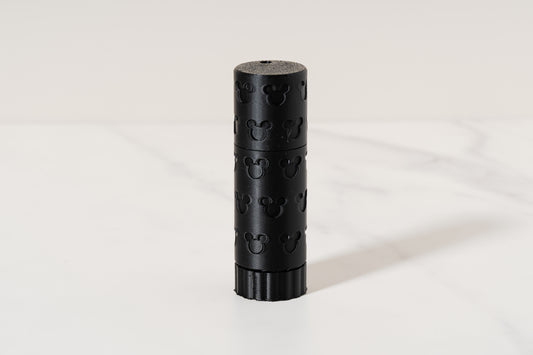 Mickey Patterned Lip Balm Cover— Functional Twist