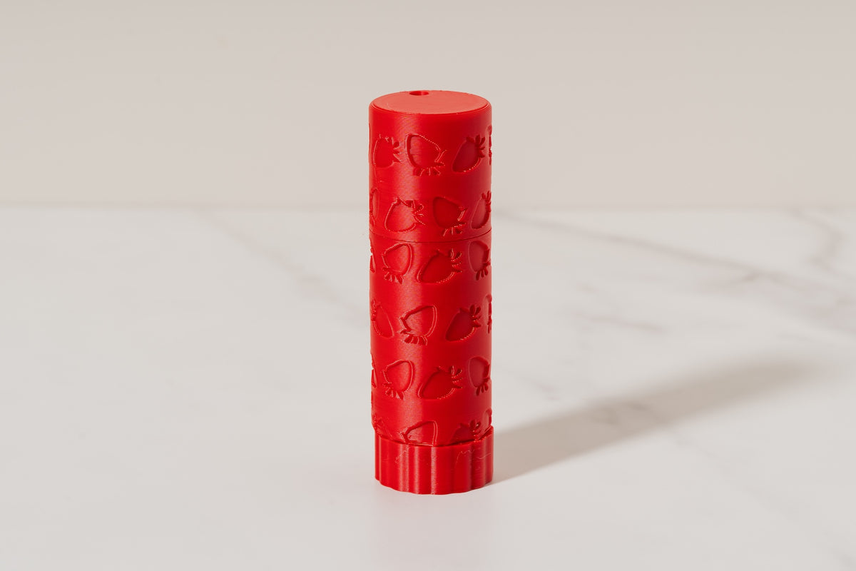 Strawberry Lip Balm Cover - Functional Twist