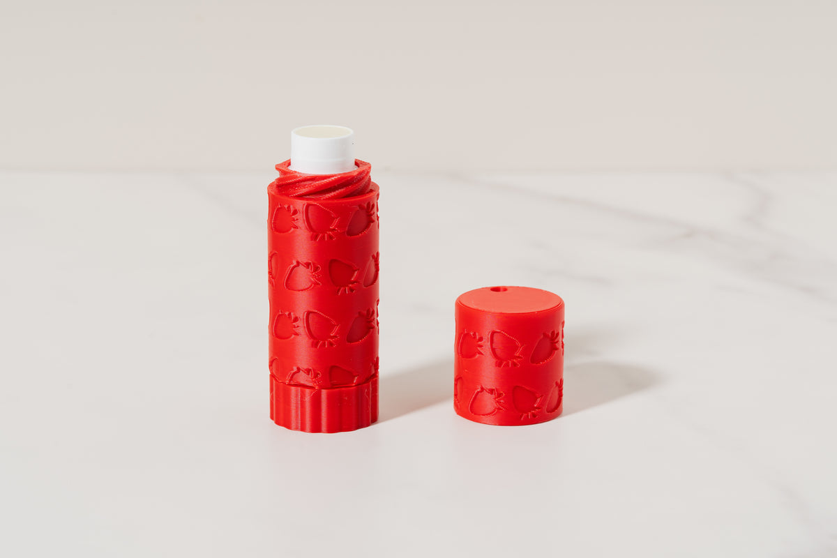 Strawberry Lip Balm Cover - Functional Twist