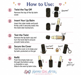 Goofy Lip Balm Cover - Functional Twist