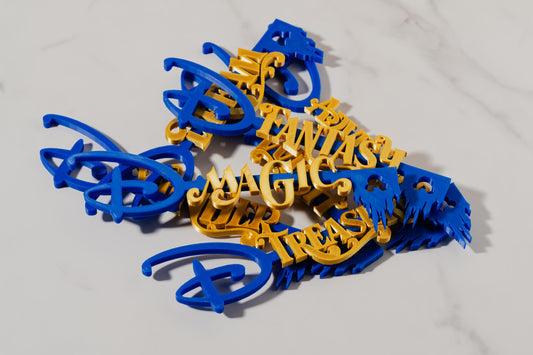 Cruise Ship Key Magnet 8 x 2