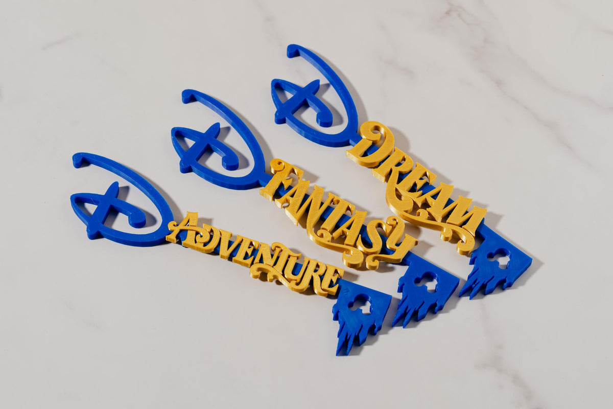 Cruise Ship Key Magnet 8 x 2