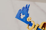 Cruise Ship Key Magnet 8 x 2