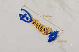 Cruise Ship Key Magnet 8 x 2
