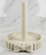Bow Scrunchie Holder — Hair Accessory Stand & Jewelry Dish
