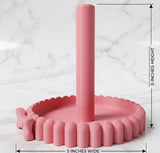Bow Scrunchie Holder — Hair Accessory Stand & Jewelry Dish