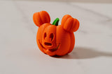 Mouse Pumpkin Magnet — 3D Printed Fall & Cruise Door Decor