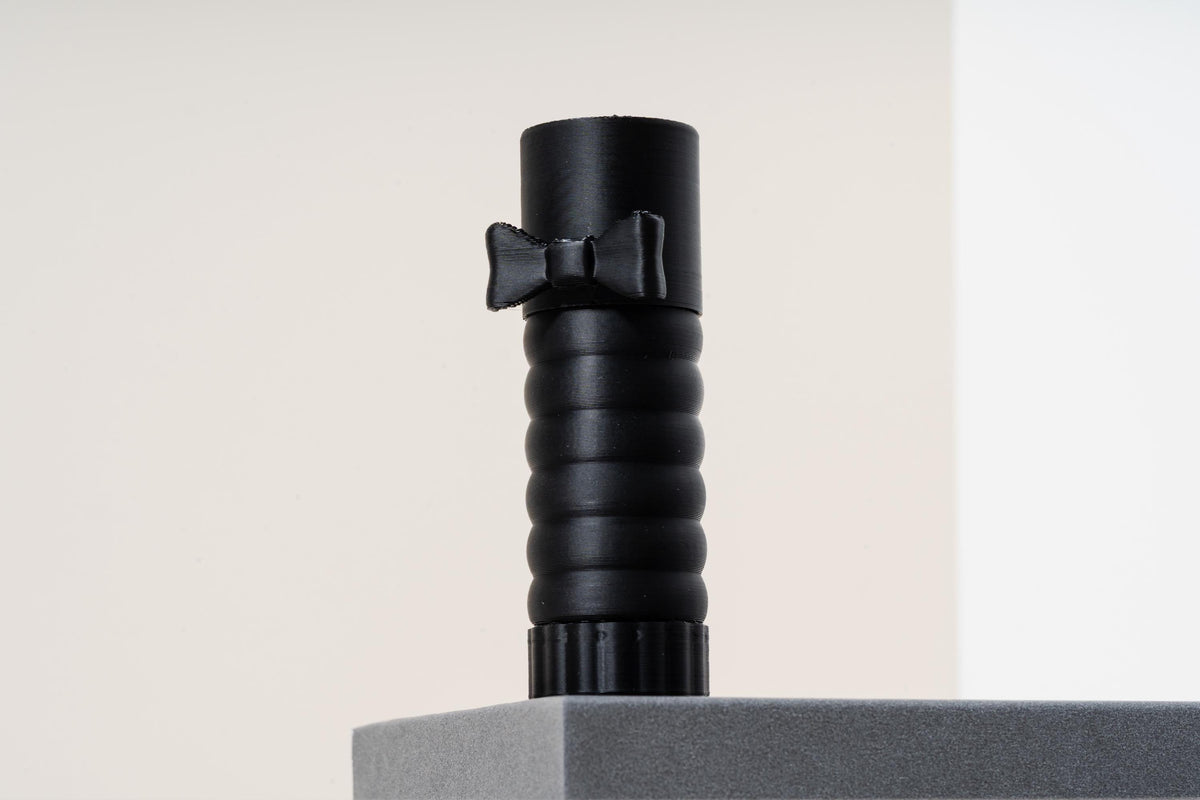 Bow Lip Balm Cover— Functional Twist