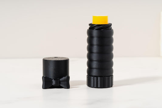 Bow Lip Balm Cover— Functional Twist
