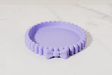 Bow Trinket Dish — 3D Printed Cute Jewelry Tray & Vanity Decor