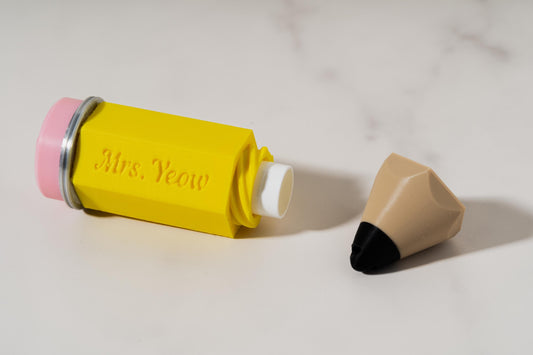 Pencil Lip Balm Cover - Functional Twist