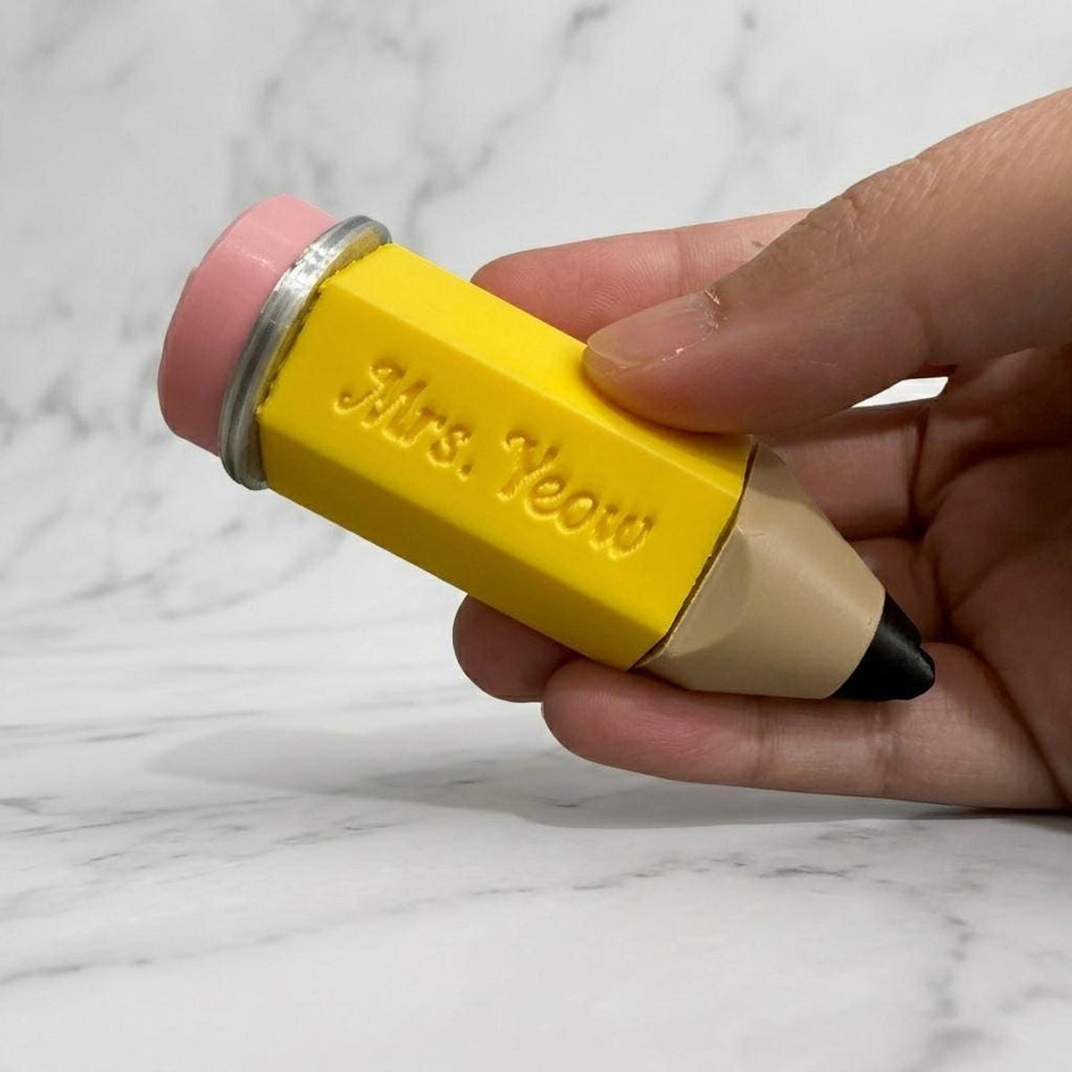 Pencil Lip Balm Cover - Functional Twist