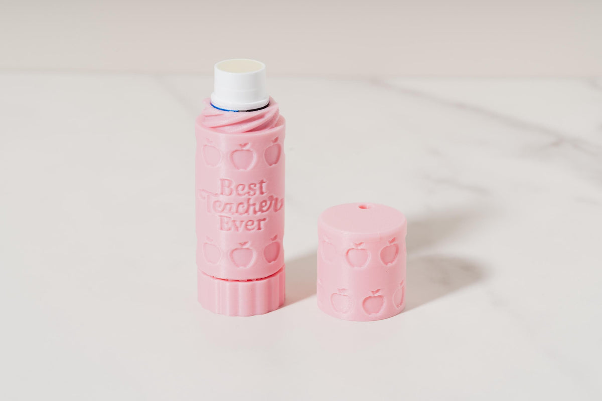 Teacher Lip Balm Cover— Functional Twist