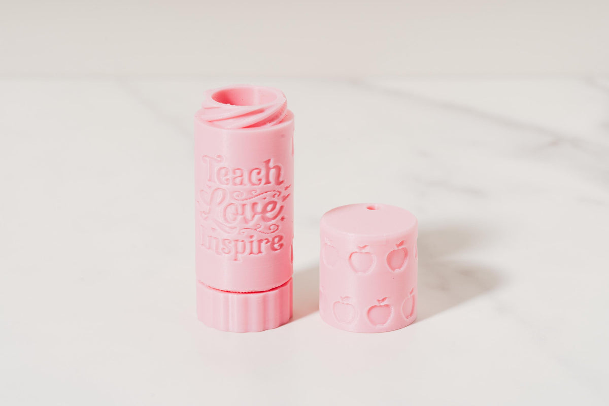 Teacher Lip Balm Cover— Functional Twist
