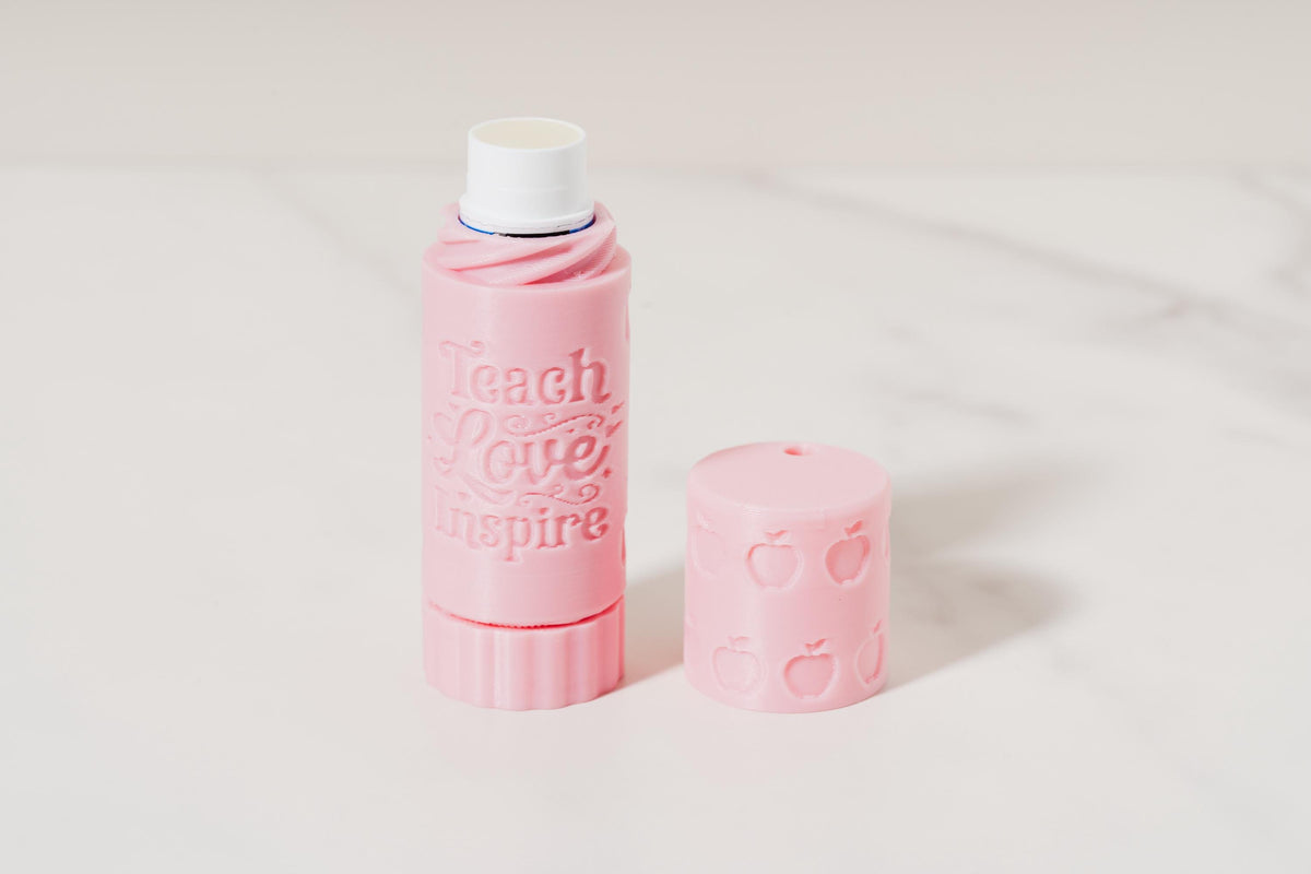 Teacher Lip Balm Cover— Functional Twist