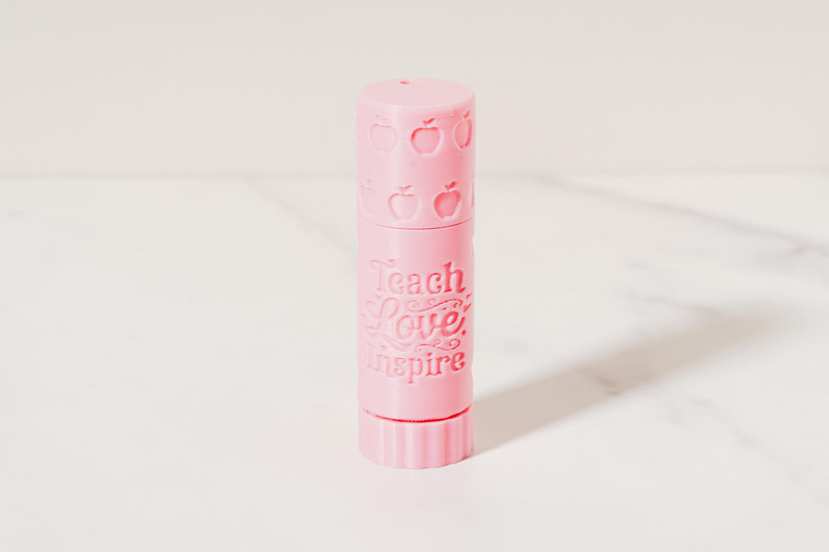 Teacher Lip Balm Cover— Functional Twist