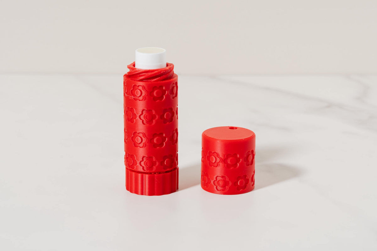 Flower Lip Balm Cover - Functional Twist