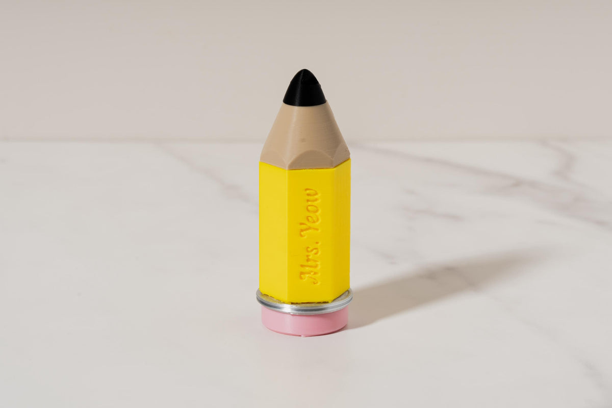 Pencil Lip Balm Cover - Functional Twist