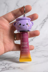 Halloween Lip Balm Cap Topper Keychain