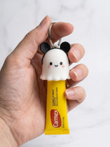 Halloween Lip Balm Cap Topper Keychain