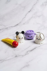 Halloween Lip Balm Cap Topper Keychain