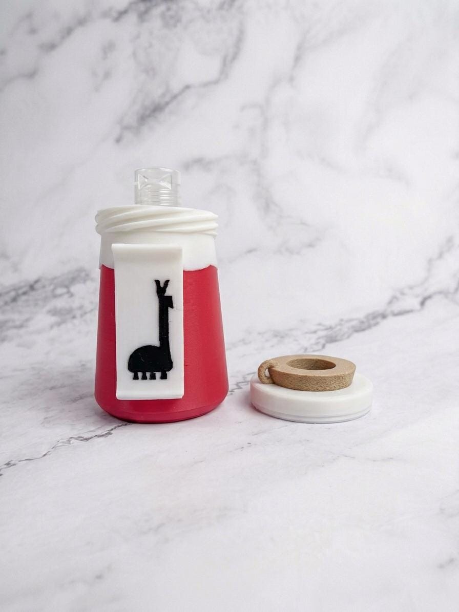 Kuzco's Potion Hand Sanitizer Cover